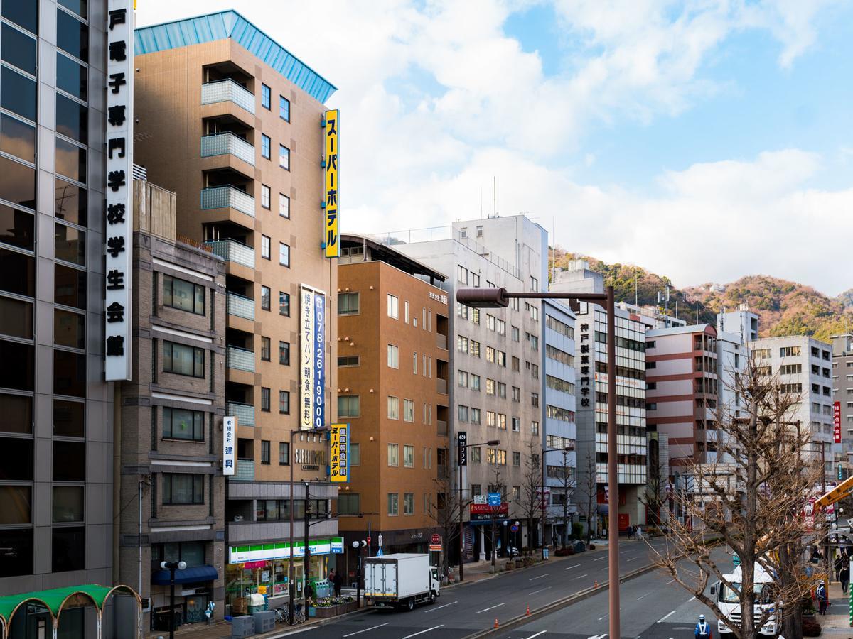 Super Hotel Kobe Luaran gambar